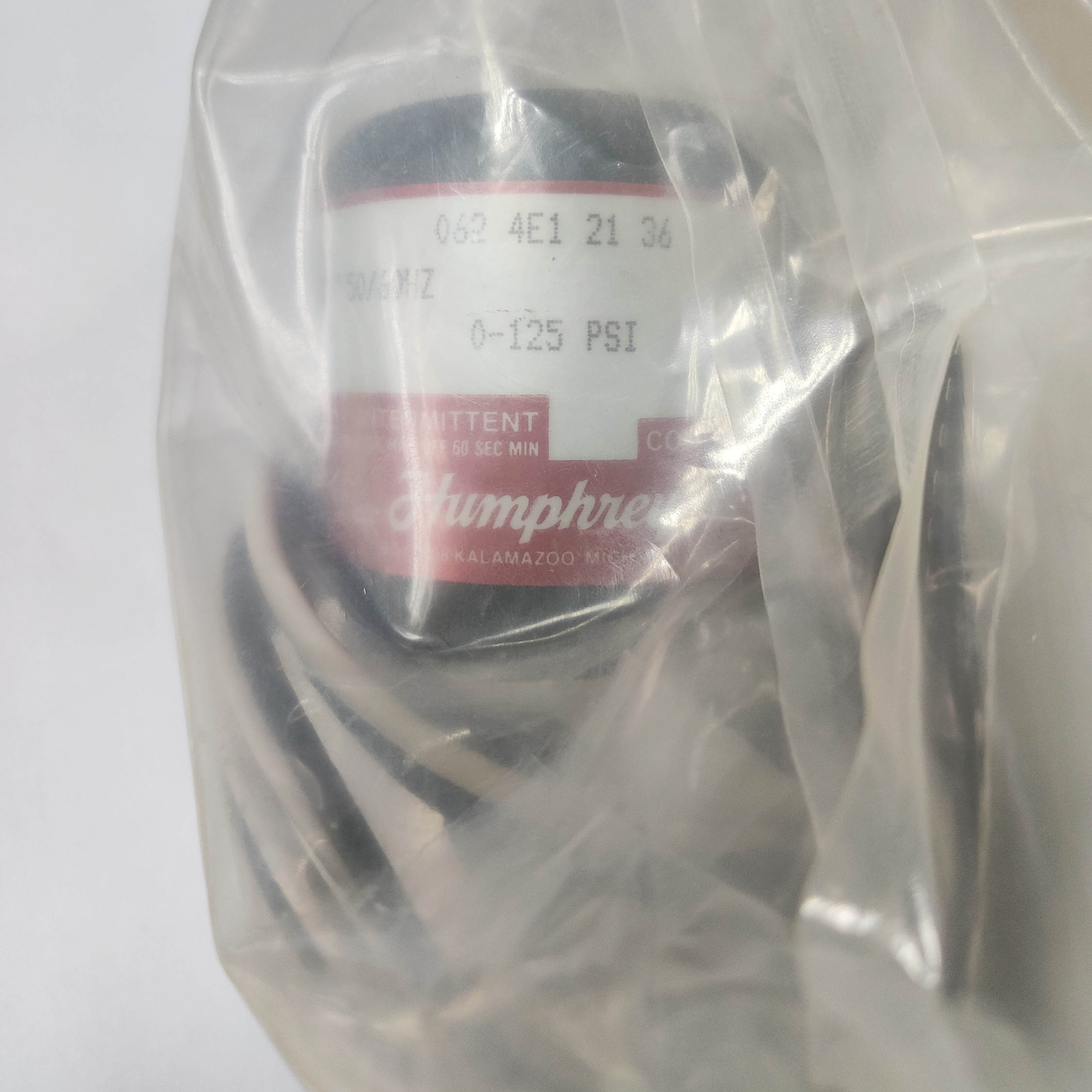 062 4E1 21 36(120V 50/60HZ)Humphrey汉弗莱Solenoid valve电磁阀